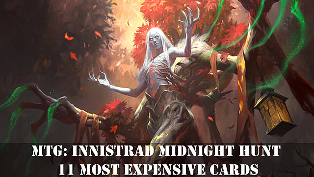 MtG: 11 cartes de chasse de minuit Innistrad les plus chères
