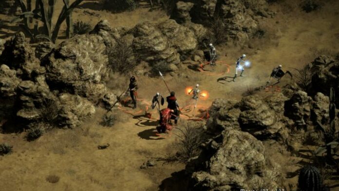 Où est la Cité Perdue dans Diablo 2 : Ressuscité ?
