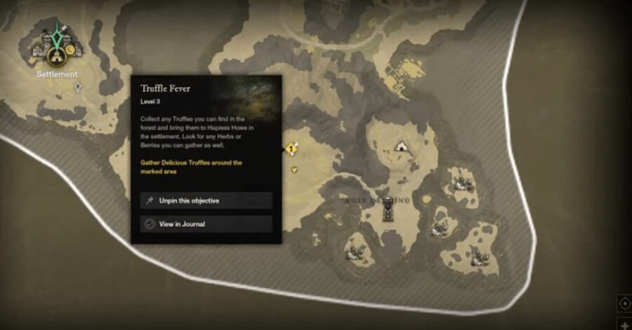 Capture d'écran du gameplay du Nouveau Monde