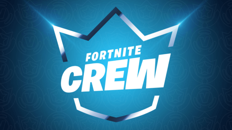 The Fortnite Crew Promo Image.