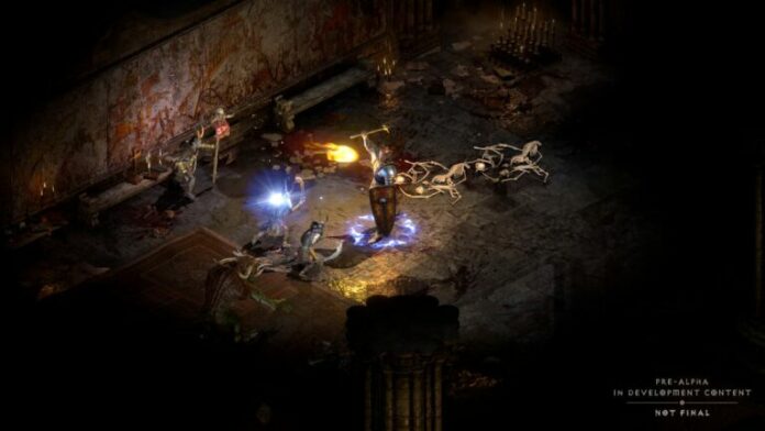 Pouvez-vous activer les numéros de dégâts dans Diablo 2: Ressuscité - Texte flottant
