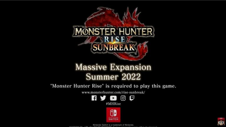 Quand Monster Hunter Rise : Sunbreak sort-il ?