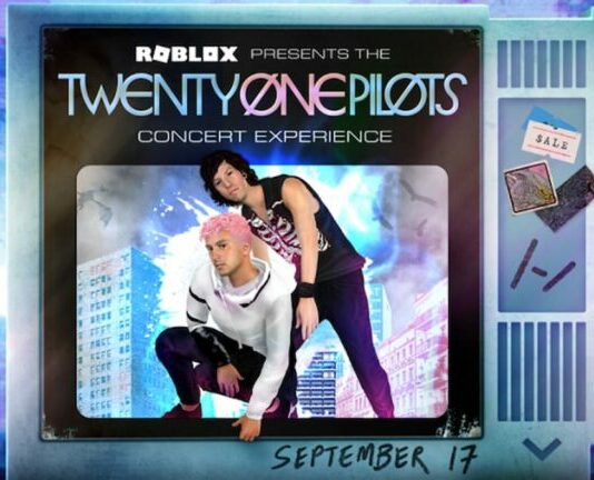 Quand a lieu le concert Roblox Twenty One Pilots ?
