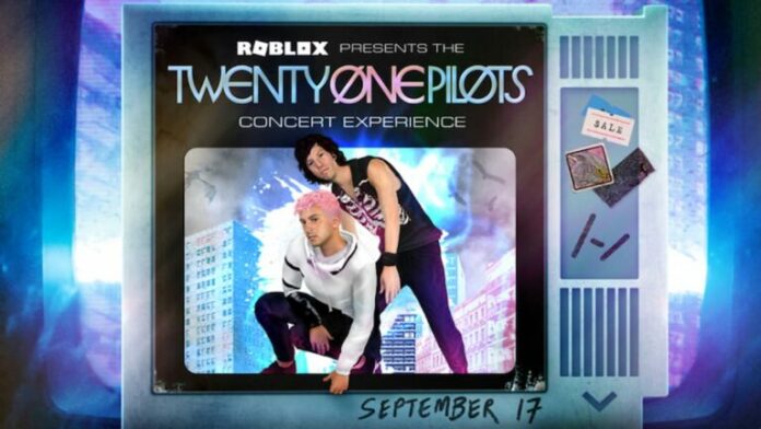 Quand a lieu le concert Roblox Twenty One Pilots ?
