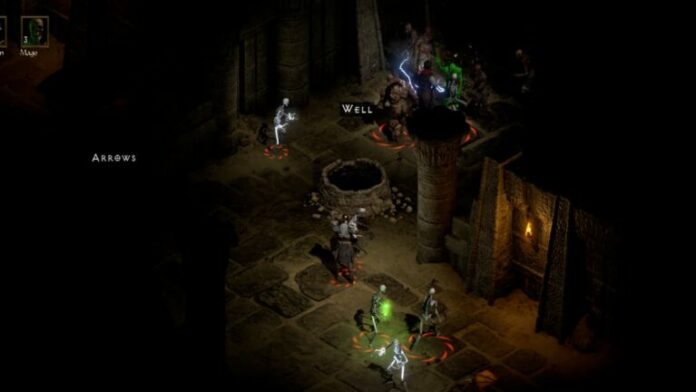 Que font les sanctuaires et les puits dans Diablo 2 : Ressuscité ?
