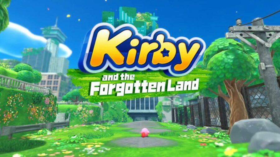 L'image promotionnelle de Kirby et le pays oublié