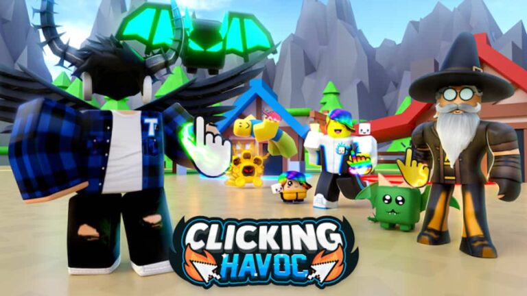 Roblox en cliquant sur les codes Havoc (septembre 2021)