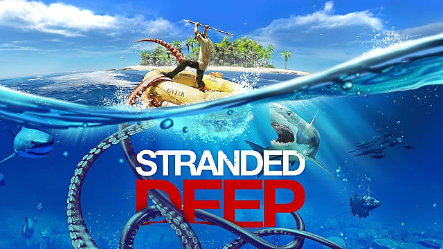 Stranded Deep Lands sur Nintendo Switch Shores
