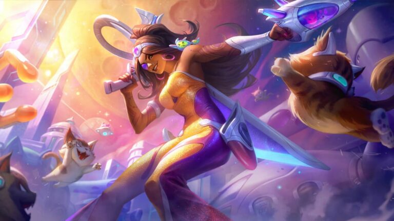 Toutes les interactions ultimes de Samira dans League of Legends