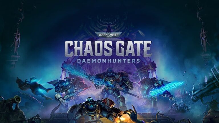 Warhammer 40,000: Chaos Gate – Daemonhunters obtient une toute nouvelle bande-annonce de gameplay