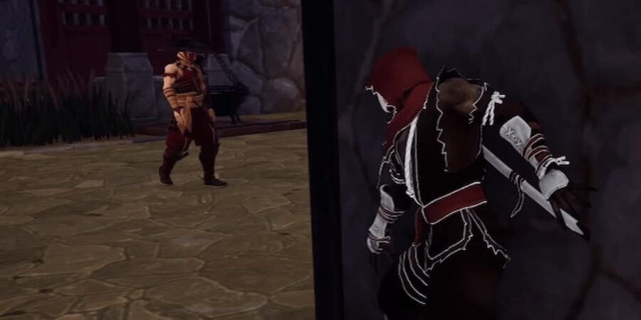 Capture d'écran de la bande-annonce du gameplay d'Aragami 2
