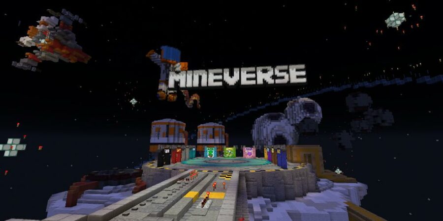 Le serveur Minecraft Mineverse