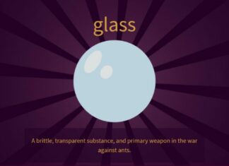 Glass in Little Alchemy 2