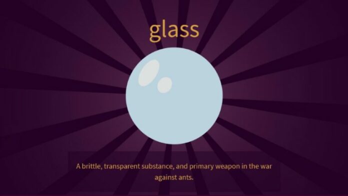 Glass in Little Alchemy 2
