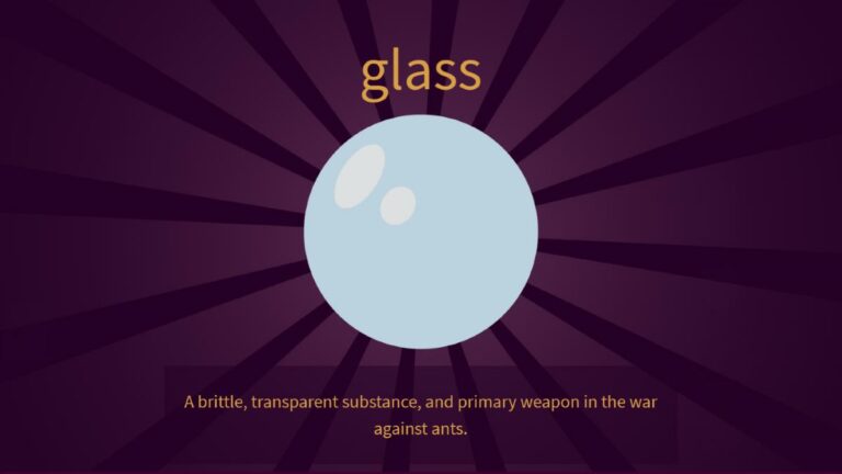 Glass in Little Alchemy 2