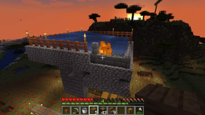 Comment faire une ferme de fer dans Minecraft
