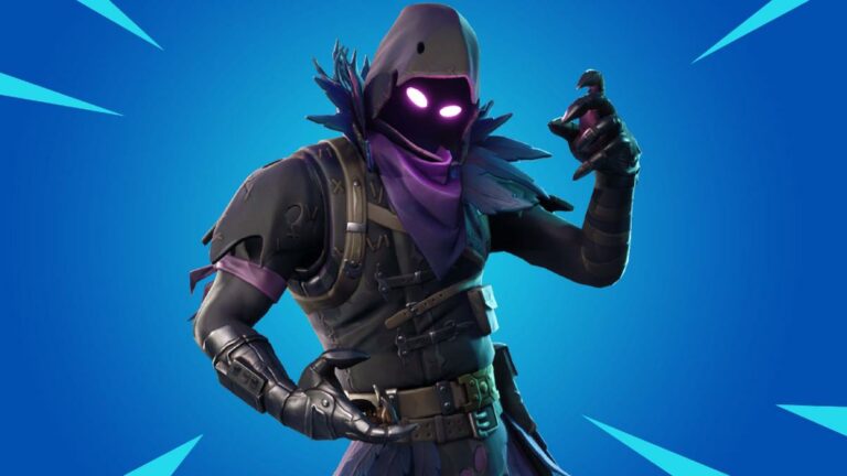 Raven in Fortnite