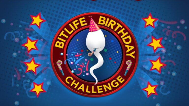 Comment terminer le Bitlife Birthday Challenge dans Bitlife