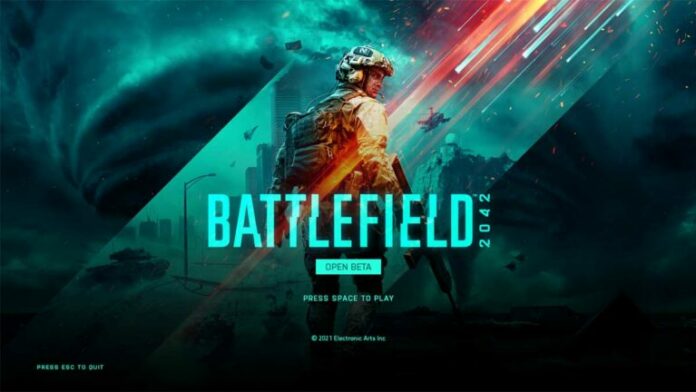 battlefield 2042 beta loading screen