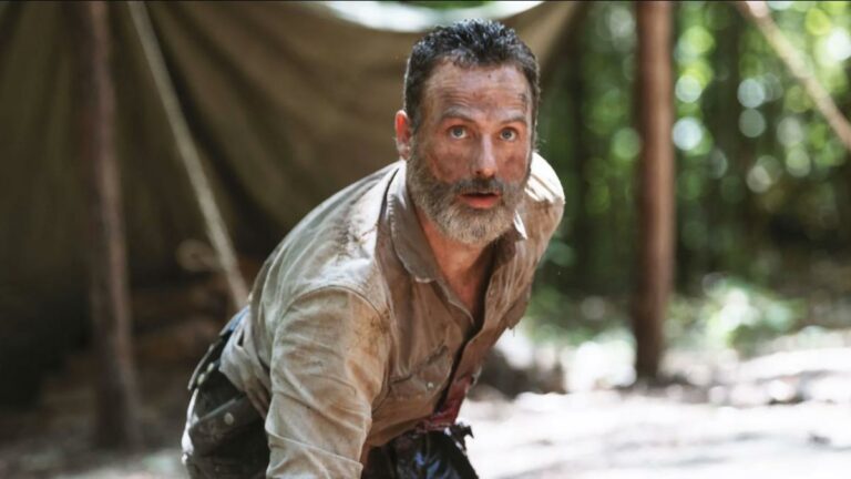 Rick Grimes in Walking Dead