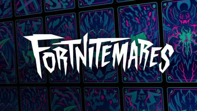 Fortnitemares promo image.