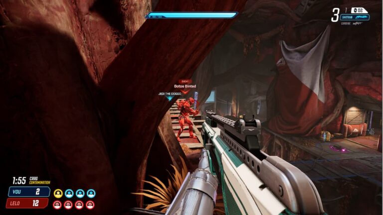 Splitgate a-t-il un mode Zombies ?