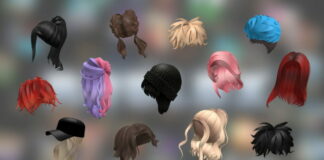 Comment porter plusieurs cheveux sur Roblox mobile ?
