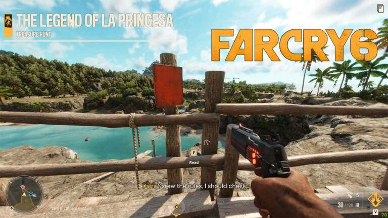 Trouver Le Trésor Confisqué Far Cry 6 Où trouver le trésor de The Legend of La Princesa dans Far Cry 6