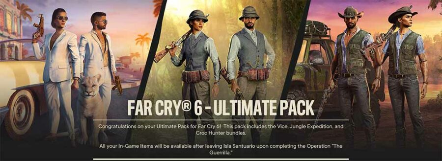 far cry 6 pack ultime