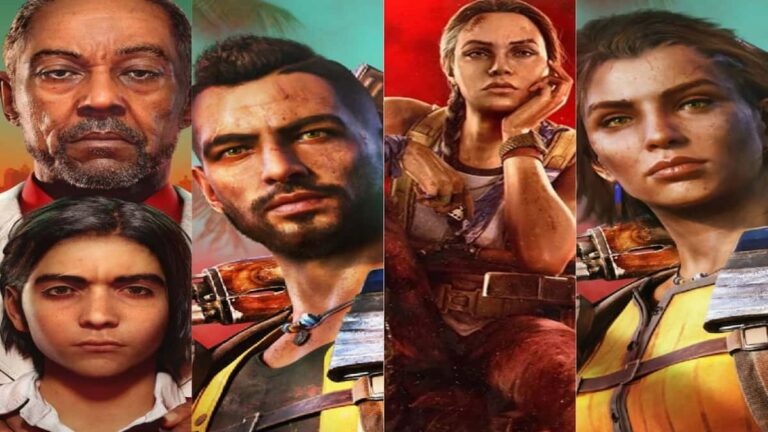 Tous Les Personnages Et Leurs Doubleurs Dans Far Cry