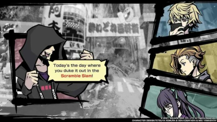 Comment gagner des points Scramble Slam dans NEO: The World Ends With You
