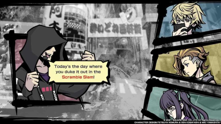 Comment gagner des points Scramble Slam dans NEO: The World Ends With You