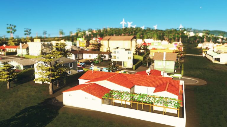 Comment faire pivoter des objets dans Cities Skylines