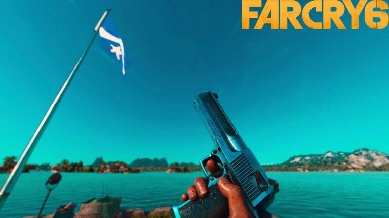 desert eagle far cry 6