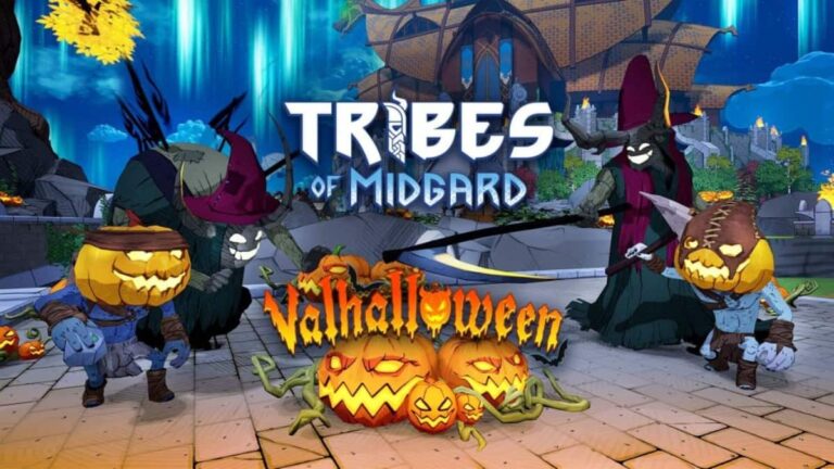 L'événement Tribes of Midgard Valhalloween vient de commencer !