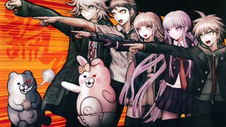 Tous les personnages de Danganronpa, classés