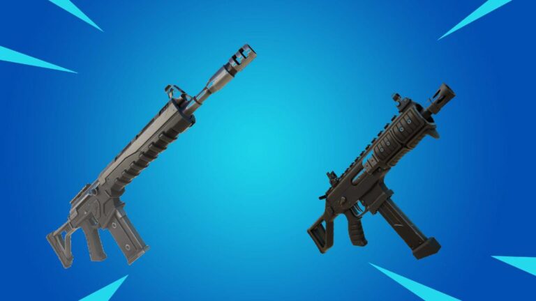 Fusil d'assaut de combat Fortnite & SMG: statistiques et comment les obtenir