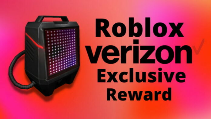  Comment obtenir le sac à dos Virtual Pro Gamer sur Roblox ?  |  Récompense exclusive Verizon Up

