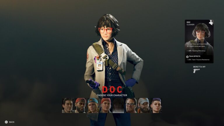 Meilleur Doc Build dans Back 4 Blood