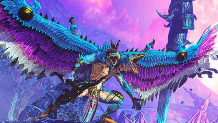 Total War : Warhammer III dévoile le nouveau Chaos Faction Tzeentch
