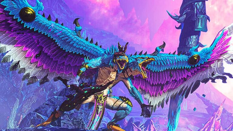 Total War : Warhammer III dévoile le nouveau Chaos Faction Tzeentch