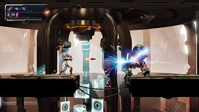 Metroid Dread Robot Chozo Boss Fight Guide
