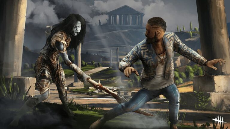 Image via Behaviour Interactive Dead by Daylight the Spirit