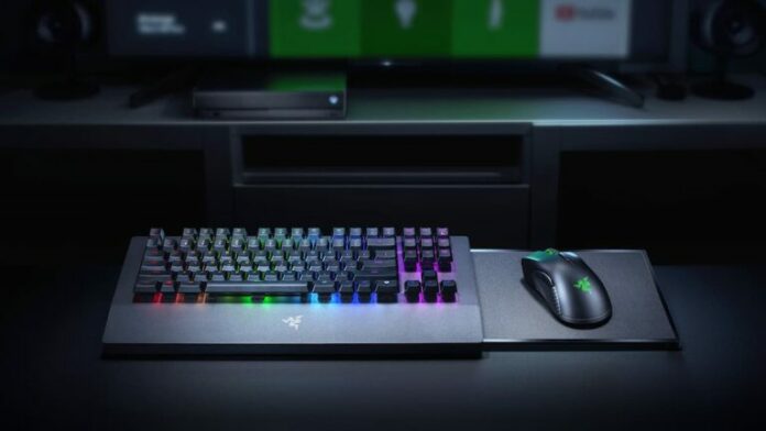 Meilleur clavier et souris pour Xbox Series X/S
