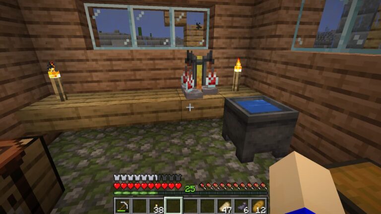 Comment faire des potions dans Minecraft