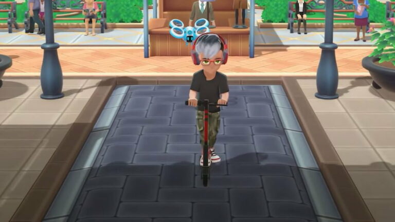 Comment conduire un scooter dans Youtubers Life 2