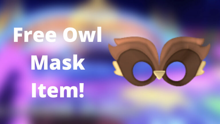 Comment obtenir l'objet gratuit Owl Mask dans Roblox Insomniac World Party Event ?