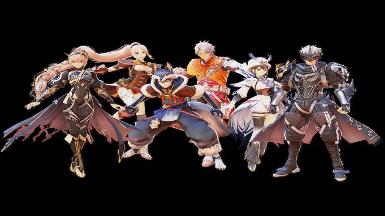 Tous les personnages jouables dans Tales of Arise