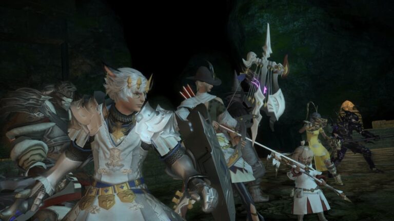 Toutes les courses dans Final Fantasy XIV