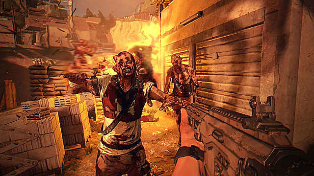 Dying Light Switch Review: The Dead Rise Again
